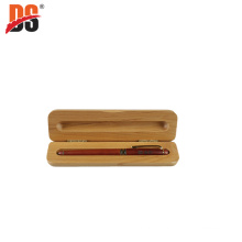 DS American Maple Custom Desktop Wooden Pencil Box Convenient Pen Box